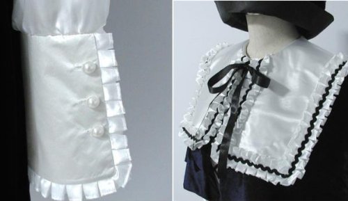 Amazon.co.jp: コスプレ衣装♪ローゼンメイデン『Rozen Maiden』♪蒼星